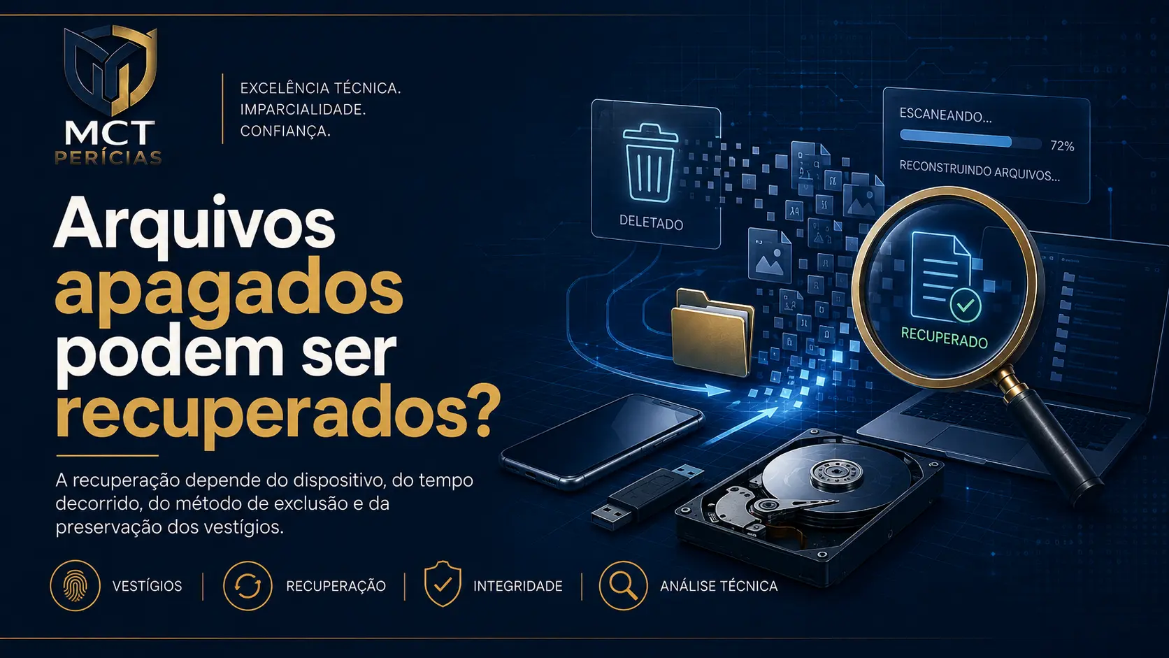 Capa do artigo Arquivos apagados podem ser recuperados?