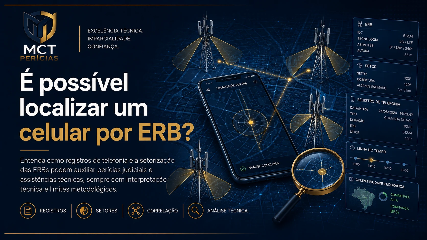 Capa do artigo É possível localizar um celular por ERB?