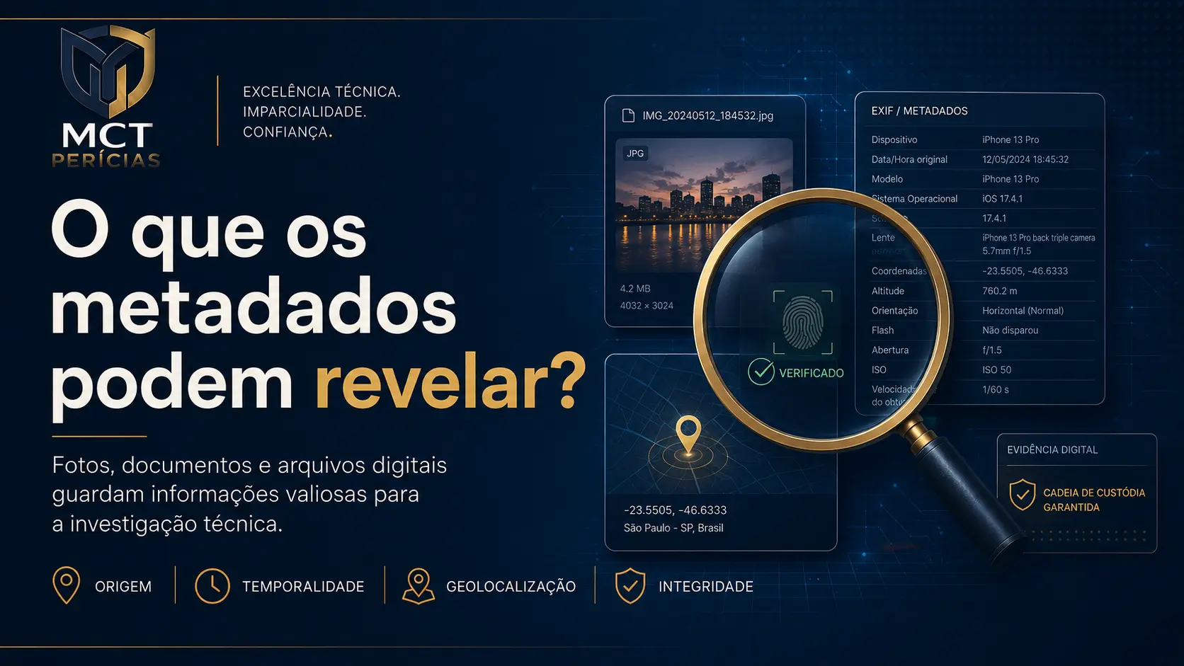 Capa do artigo O que os metadados podem revelar?